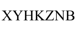 XYHKZNB trademark