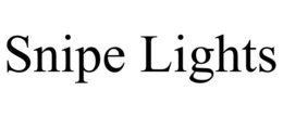 SNIPE LIGHTS trademark