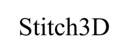 STITCH3D trademark