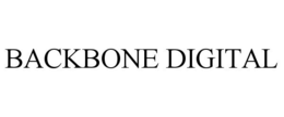 BACKBONE DIGITAL trademark