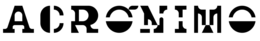 ACRONIMO trademark