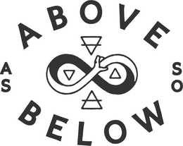 AS ABOVE SO BELOW trademark