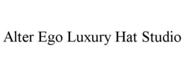 ALTER EGO LUXURY HAT STUDIO trademark