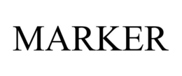 MARKER trademark