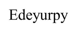 EDEYURPY trademark