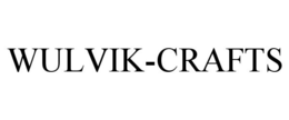 WULVIK-CRAFTS trademark