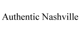 AUTHENTIC NASHVILLE trademark