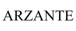 ARZANTE trademark
