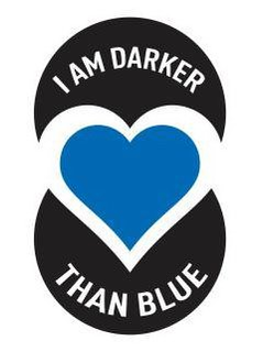 I AM DARKER THAN BLUE trademark