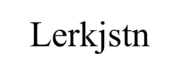 LERKJSTN trademark