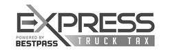 EXPRESS TRUCK TAX POWERED BY BESTPASS trademark