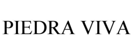 PIEDRA VIVA trademark