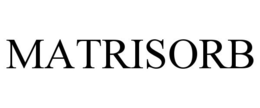 MATRISORB trademark