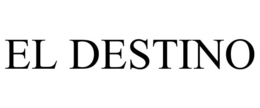 EL DESTINO trademark