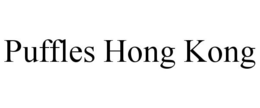 PUFFLES HONG KONG trademark