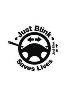 JUST BLINK SAVES LIVES JUST BLINK trademark