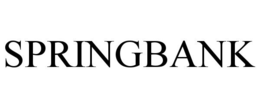 SPRINGBANK trademark