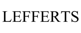 LEFFERTS trademark