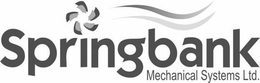 SPRINGBANK MECHANICAL SYSTEMS LTD. trademark