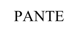 PANTE trademark