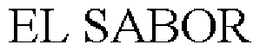 EL SABOR trademark