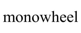 MONOWHEEL trademark