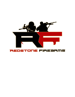 RF REDSTONE FIREARMS trademark
