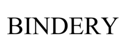BINDERY trademark