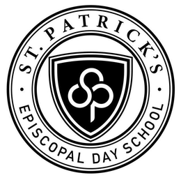 SP ST. PATRICK'S EPISCOPAL DAY SCHOOL trademark