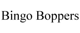 BINGO BOPPERS trademark