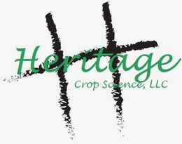 H HERITAGE CROP SCIENCE, LLC trademark