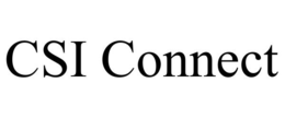CSI CONNECT trademark