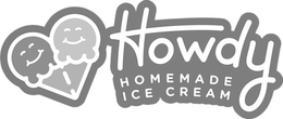 HOWDY HOMEMADE ICE CREAM trademark