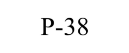 P-38 trademark