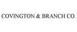 COVINGTON & BRANCH CO. trademark