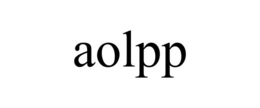 AOLPP trademark