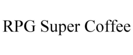 RPG SUPER COFFEE trademark