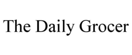 THE DAILY GROCER trademark