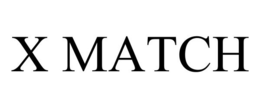 X MATCH trademark