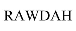RAWDAH trademark