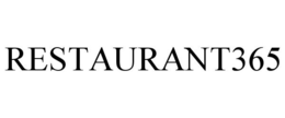 RESTAURANT365 trademark