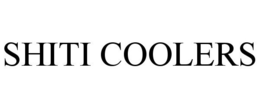 SHITI COOLERS trademark