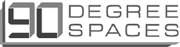 90 DEGREE SPACES trademark