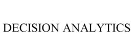 DECISION ANALYTICS trademark