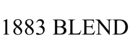 1883 BLEND trademark