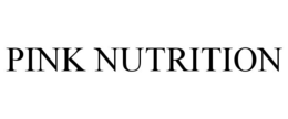 PINK NUTRITION trademark