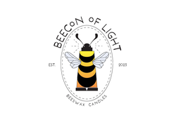 BEECON OF LIGHT EST. 2023 BEESWAX CANDLES trademark