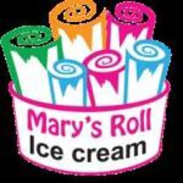 MARY'S ROLL ICE CREAM trademark