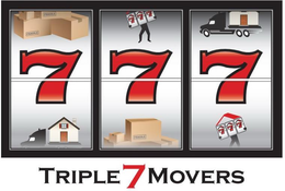 TRIPLE 7 MOVERS 777 trademark