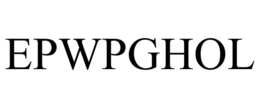 EPWPGHOL trademark